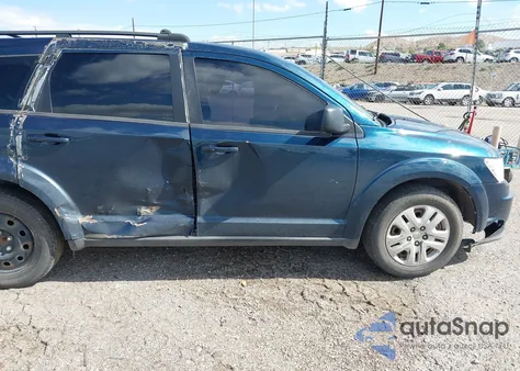 2014 Dodge Journey American Value Pkg z USA, uszkodzony, nr VIN 3C4PDCAB8ET112463